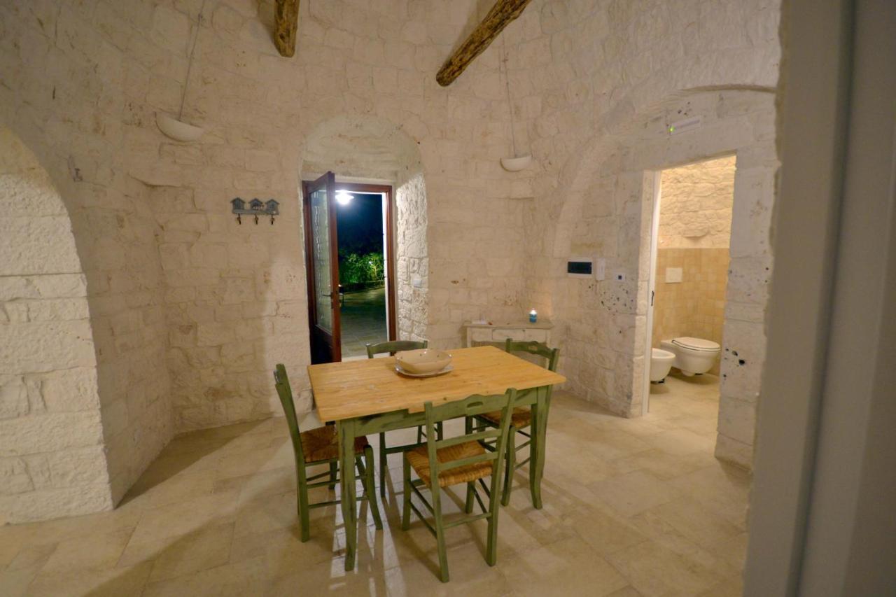 Trulli Petra Chiara Bed and Breakfast Locorotondo Buitenkant foto