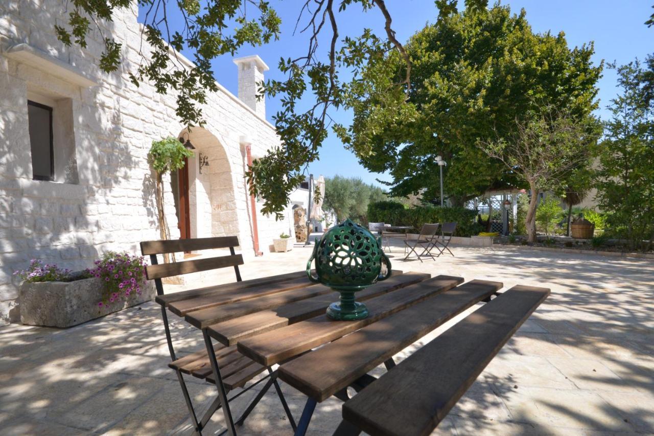 Trulli Petra Chiara Bed and Breakfast Locorotondo Buitenkant foto
