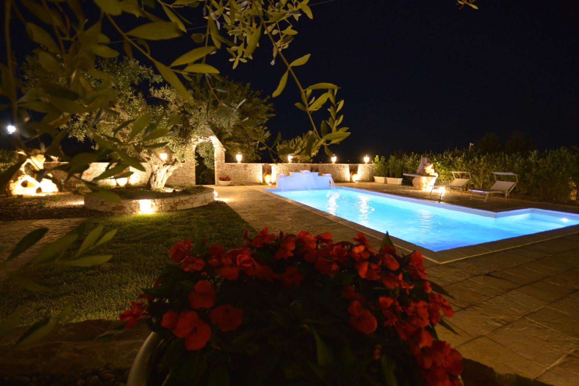 Trulli Petra Chiara Bed and Breakfast Locorotondo Buitenkant foto