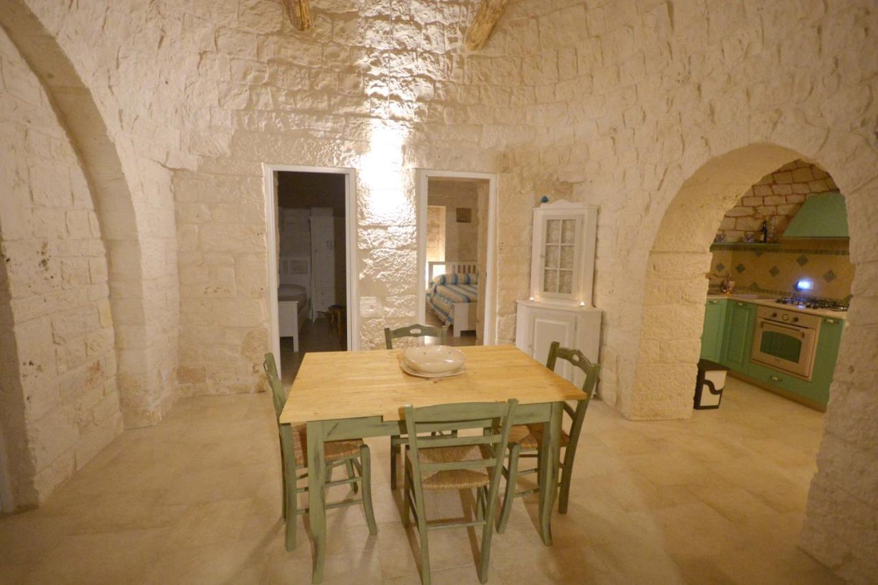 Trulli Petra Chiara Bed and Breakfast Locorotondo Buitenkant foto